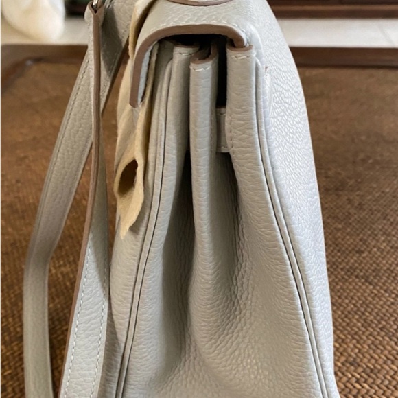 SOLD: Hermes Kelly 32 Gris Perle - Picture 7 of 11
